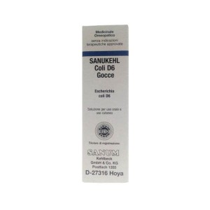 SANUKEHL COLI D6 GTT 10ML