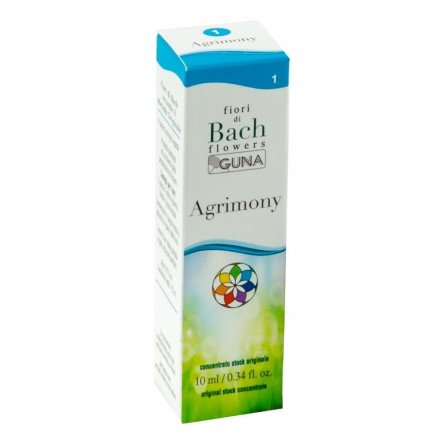 AGRIMONY 1 10ML GTT BACH GUNA