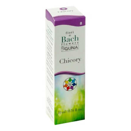 CHICORY 8 10ML GTT BACH GUNA