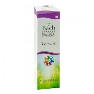 VERVAIN 31 10ML GTT BACH GUNA