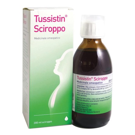 TUSSISTIN SCIR 200ML LOACHER