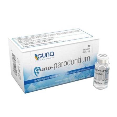 GUNA PARODONTIUM 10FL 1,1ML