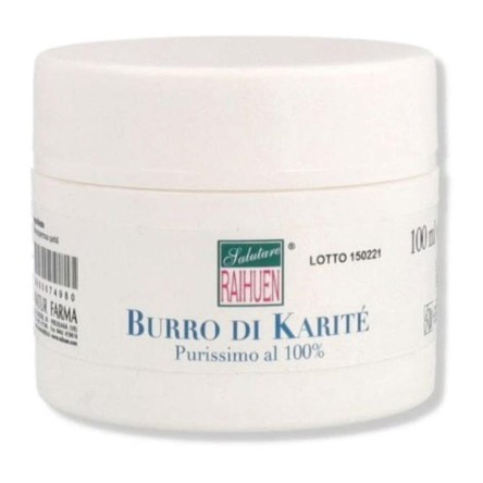 BURRO KARITE CR 100ML NATURFARMA