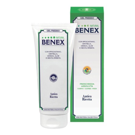 BENEX GEL FREDDO VENE 200ML