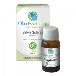 SALVIA SCLAREA OLIO ESS 10ML