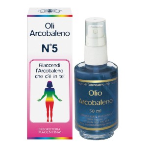 OLIO ARCOBALENO 5 BLU 50ML