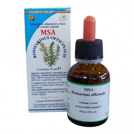 MSA ROSMARINUS OFFIC 50ML