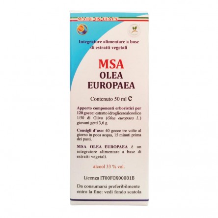 MSA OLEA EUROPEA 50ML