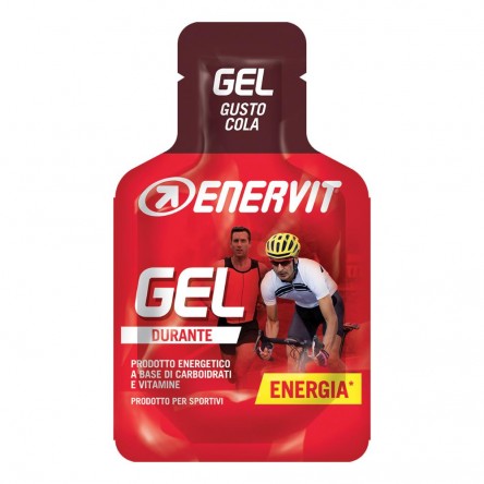 ENERVITENE GEL PACK COLA 1PZ