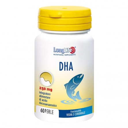 DHA 200MG LONGLIFE 60PRL