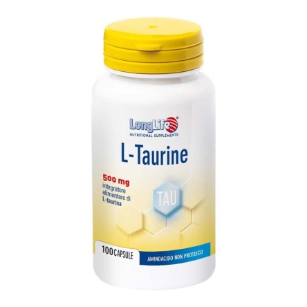 LONGLIFE LTAURINE 500MG 100CPS