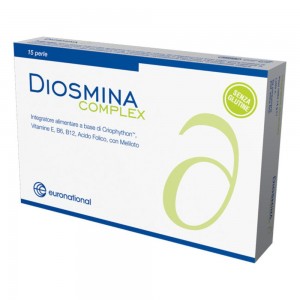 DIOSMINA-COMPLEX 15CPS AMNOL
