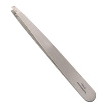 PINZETTA PUNTA OBLIQUA F417