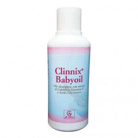 CLINNIX-BABYOIL OLIO DET 500ML