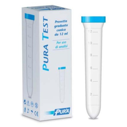 PURA TEST PROVETTA URINE 12ML