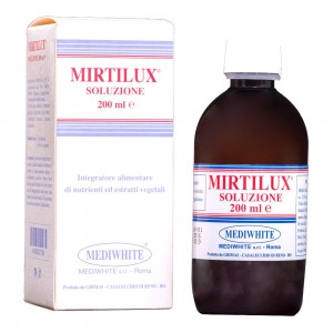 MIRTILUX SCIR 200ML