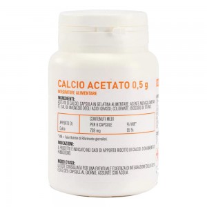 CALCIO ACETATO 100CPS (I12/D0030