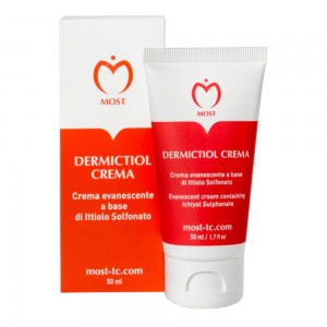 MOST DERMICTIOL CR 50ML