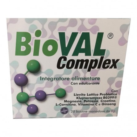 BIOVAL COMPLEX GRAN 20BUST 6G