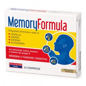 MEMORY FORMULA 30CPR 33G