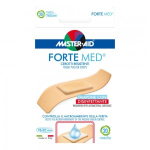 MASTER-AID FTE MED 20PZ