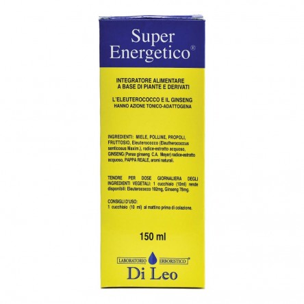 SUPER ENERGETICO 150ML DI LEO