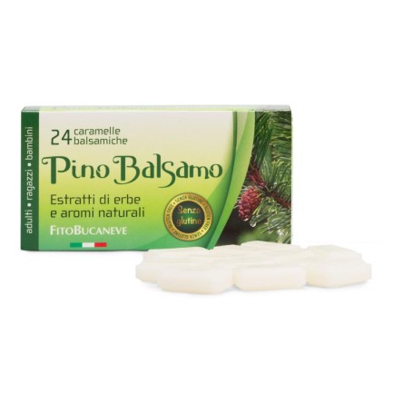 PINO CARAMELLE BALSAMICHE 60G