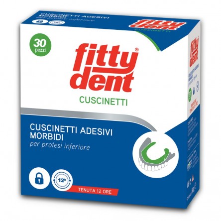 FITTYDENT-CUSCINETTI ADESIV 30PZ