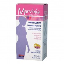 VITAL FACTORS ITALIA Marvinia Detergente Intimo Liquido 250ml, azione rinfrescante