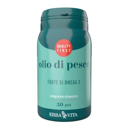 OLIO PESCE 50PRL 692MG  ERBAVI