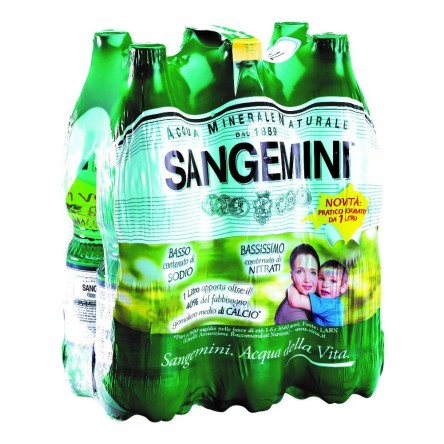 ACQUA SANGEMINI CONF 1LTX6 ACQUA SANGEMINI CONF 1LTX6