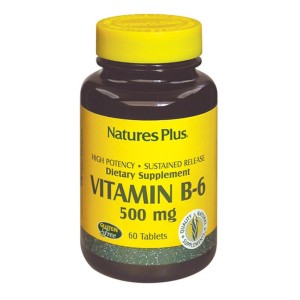 VITAMINA B6 PIRIDOSS 500