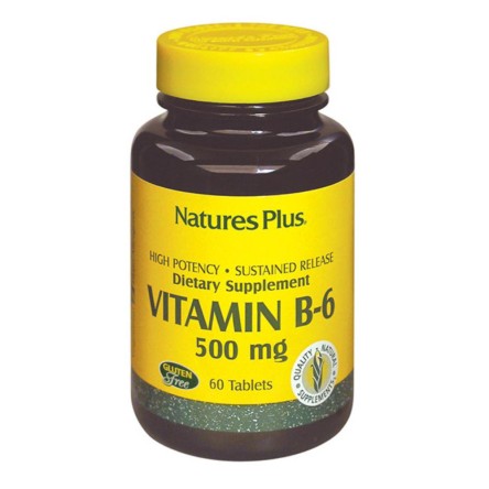 VITAMINA B6 PIRIDOSS 500