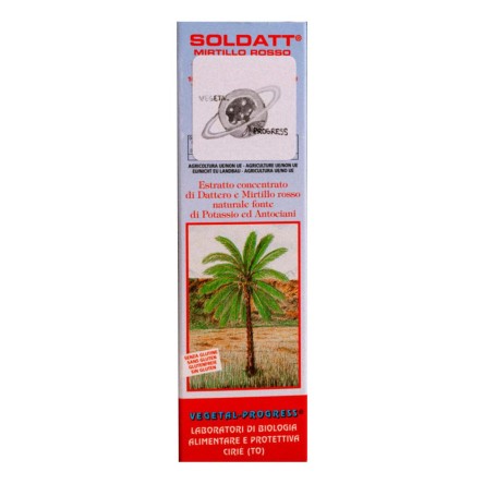 SOLDATT MIRTILLO ROSSO 100ML