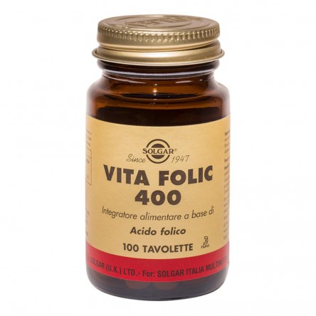 VITA FOLIC 100TAV SOLGAR