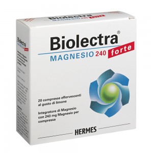 BIOLECTRA-MAGNES FTE 20CPR