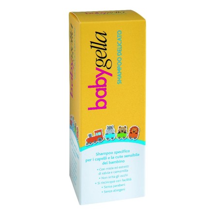 BABYGELLA*SHAMPOO 250 ML