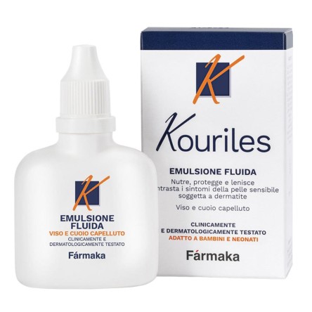 KOURILES EMULS FLUIDA 30ML