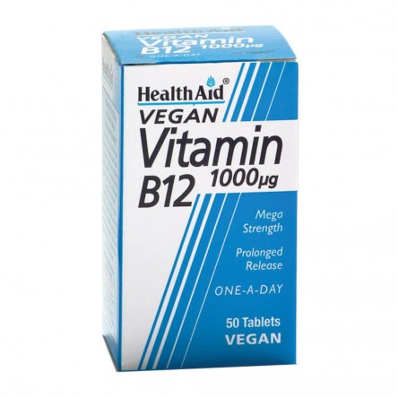 VITAMIN B12 1000 UG 50CPS