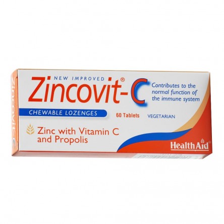 ZINCOVIT C BLISTER 60TAV