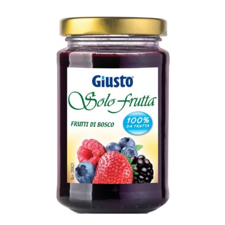 GIUSTO S/Z FRU BOSCO 284G MARM