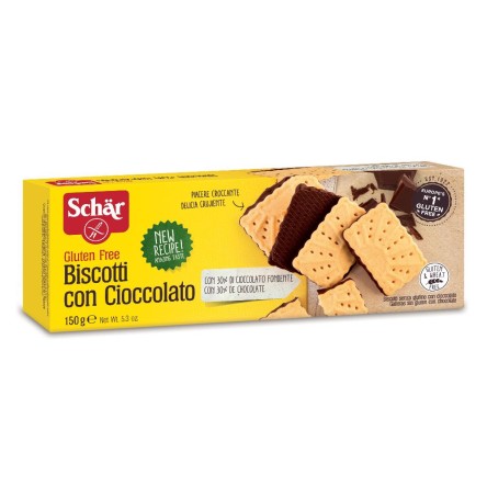 SCHAR BISC CIOCCOLATA 150GR