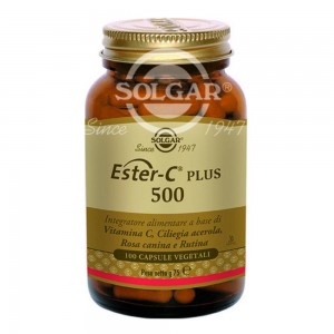 ESTER C PL 500 VIT C 100C SOLG