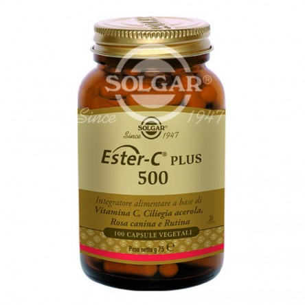 ESTER C PL 500 VIT C 100C SOLG