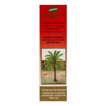 SOLDATT GINSENG 100ML