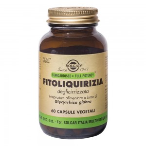 FITOLIQUIRIZIA DEGLIC 60C SOLGAR