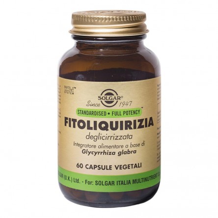 FITOLIQUIRIZIA DEGLIC 60C SOLGAR