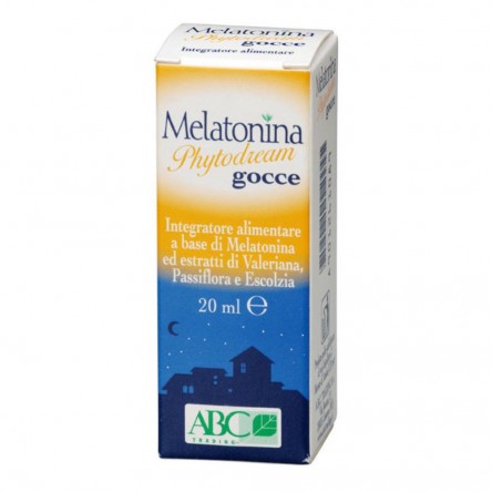 MELATONINA PHYTODREAM GTT 20ML