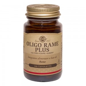 OLIGO RAME PLUS 100TAV SOLGAR