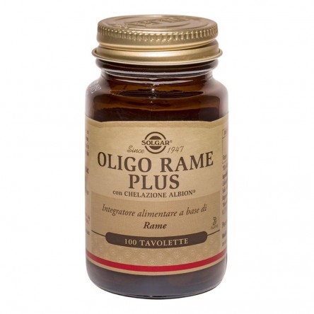 OLIGO RAME PLUS 100TAV SOLGAR